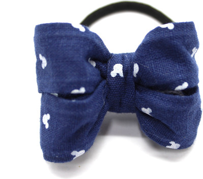 

Eternz Rubberband Hair Band(Blue)