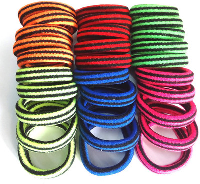 

Manzon Thin Elastic Hair Band(Multicolor)