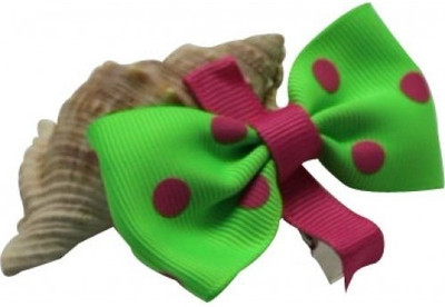 

NeedyBee Butterfly Bow Hair Clip(Light Green)