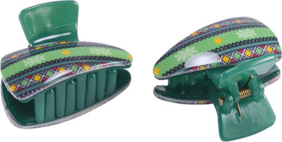 

Saamarth Impex SI-2271 Hair Claw(Green)