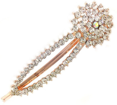

Anmita AT-374-WHITE Hair Clip(White)