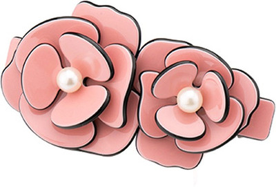 

Chaplet Clips Hair Clip(Pink)