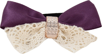 

Fayon Bow Style Design Rubber Band(Purple)