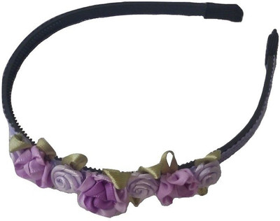 Flipkart - Viva Fashions Roses and Ribbons Hair Band(Purple)
