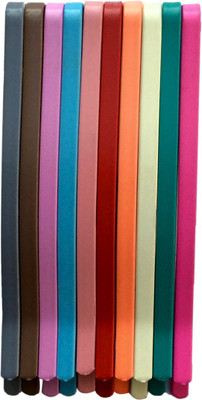 

B-Fashionable Assorted Colour Bobby Hair Pin(Multicolor)