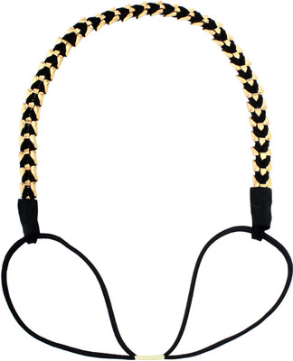 

20 Dresses Connected Forever Hair Band(Gold, Black)