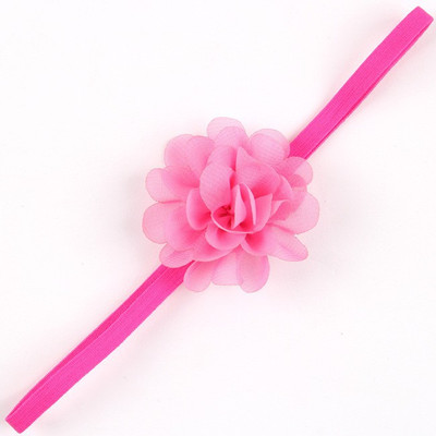 

Mamaboo Orange Flower Head Band(Orange)