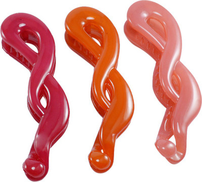 

Saamarth Impex SI-3538 Banana Clip(Multicolor)