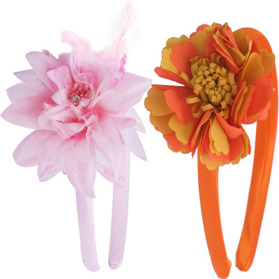 

Super Drool Glamorous Hair Accessory Combo Hair Band(Multicolor)