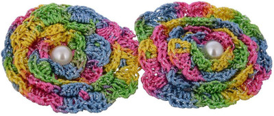 

Advance Hotline Crochette Design Clip Hair Clip(Multicolor)