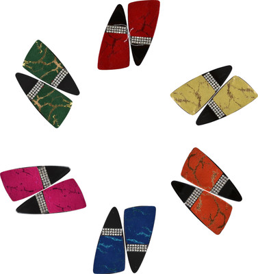 

Chetna 6Pair 1 Tic Tac Clip(Multicolor)