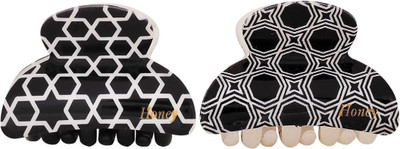 

Maayra Latest Fashion Hair Claw(Black)
