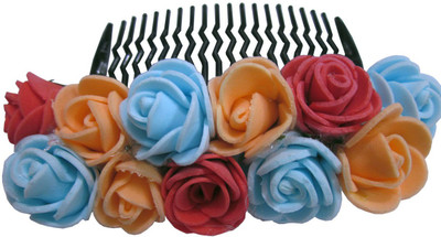 

Advance Hotline Floral Comb Pin Hair Pin(Multicolor)