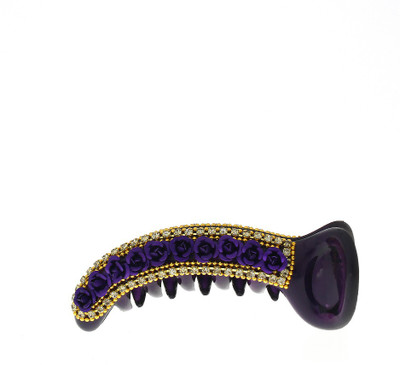 

Anuradha Art Stylish Banana Clip(Purple)