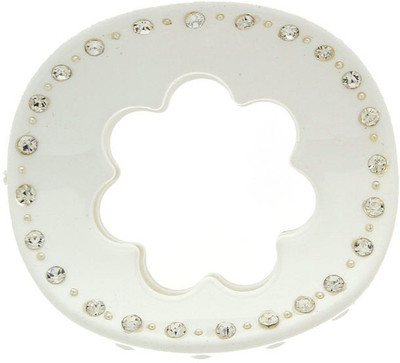 

Anuradha Art BF-477 Hair Clip(White)