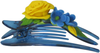 

Advance Hotline Porcelain clay work fancy banana clip Banana Clip(Multicolor)