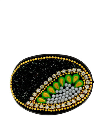 

Anuradha Art BF-410 Hair Clip(Green)