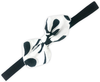 

A.T.U.N. Thin Elastics Hair Band(White, Black)