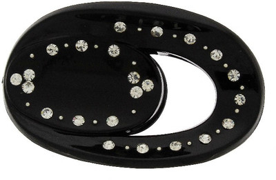 

Anuradha Art ZBF-523 Bun Clip(Black)