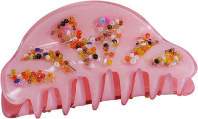 

Saamarth Impex SI-2144 Hair Clip(Pink)