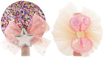 

My DT Lifestyle PARTYWEAR STYLISH COMBO Hair Pin(Pink, Yellow)