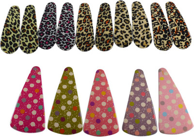 

Saamarth Impex SI-2310 Tic Tac Clip(Multicolor)