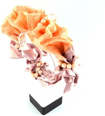 

Sarah Fabric Ties Rubber Band(Multicolor)