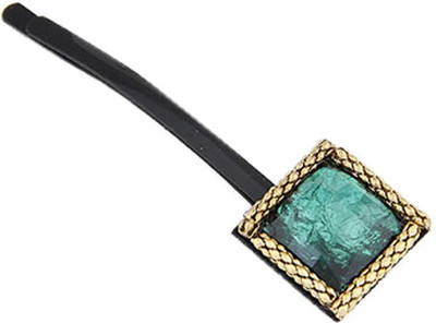 

Young & Forever Delicate French Barratte Hair Clip(Green, Black)