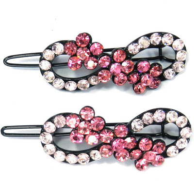 

SPM Pair Of Elegant New Hairclips5 Hair Clip(Multicolor)