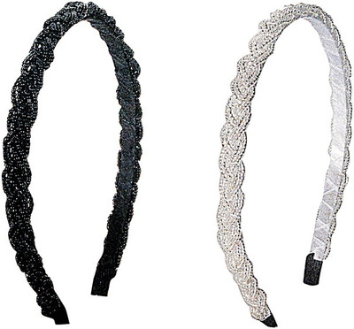 

Sagunya Beads Hair Band(Multicolor)