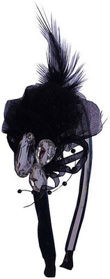 

Trendeela.com Feriha Hair Band(Grey, Black)