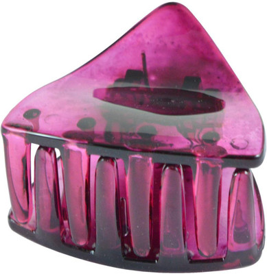 

Sarah Solid Triangle Small Hair Claw(Pink)