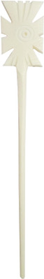 

CraftEra Marble Stick Hair Pin(White)