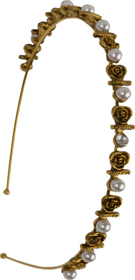 

Sagunya Classy Hair Band(Gold)