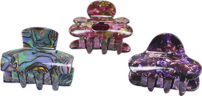 

Saamarth Impex SI-2410 Hair Claw(Multicolor)