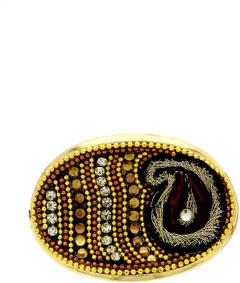 

Anuradha Art BF-400 Hair Clip(Gold)
