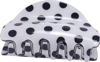 

Saamarth Impex SI-2508 Hair Claw(Black, White)