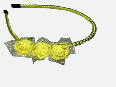 

GD HB-008 Hair Band(Yellow)
