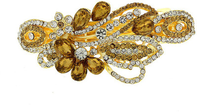 

Anuradha Art Stylish Delicate Back Pin(Gold)