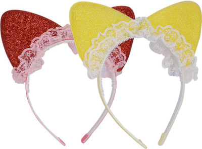 

Saamarth Impex SI-2583 Hair Band(Red, Yellow)