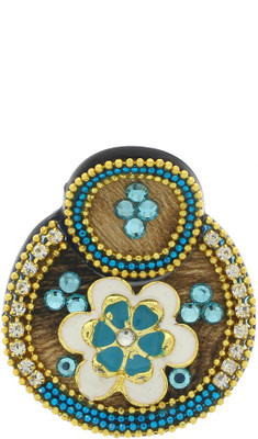 

Anuradha Art Stylish Hair Clip(Blue)