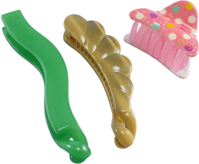

Saamarth Impex SI-3602 Banana Clip, Hair Claw(Multicolor)
