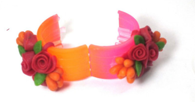 

Advance Hotline Porcelain clay work fancy banana clip Banana Clip(Multicolor)