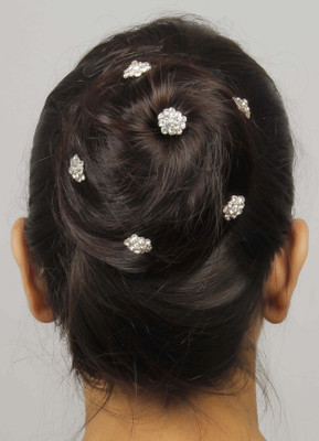 

Muchmore Gorgeous Beautiful Style Fashion Hair Clip For Women Gift Jewelry Hair Clip(White)