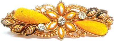 

FAB Beauty Maker Party Peach Plastic -IUV Hair Clip(Multicolor)