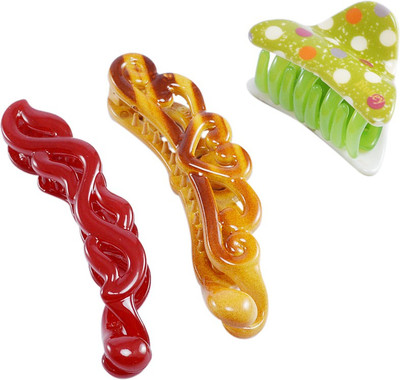 

Saamarth Impex SI-3587 Banana Clip, Hair Claw(Multicolor)