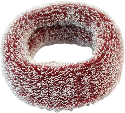 

Sarah Plain Rubber Band(Maroon)