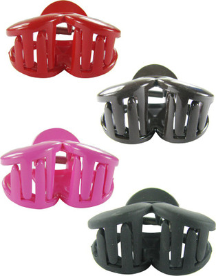 

Collana korean hair clutchers with beautiful designs. Hair Claw(Multicolor)