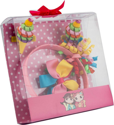 

Babies Bloom Korker Flower (Set of 4) Hair Accessory Set(Multicolor)