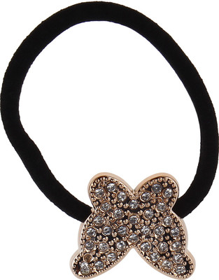 

Fayon Small Butterfly Rubber Band(Black)